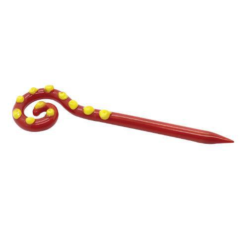 Glass Dab Tool - Tentacle - Color May Vary - (1 Count)-Dab Tools