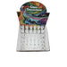 Glass Downstem Multiple Size Variety Display - (36 Count Display)-downstem