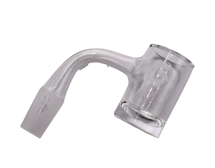 Glass House Crusher 9mm Thick Base - 14mm Male Bangor - (1 Count)-Hand Pipes, Rigs, & Bubblers