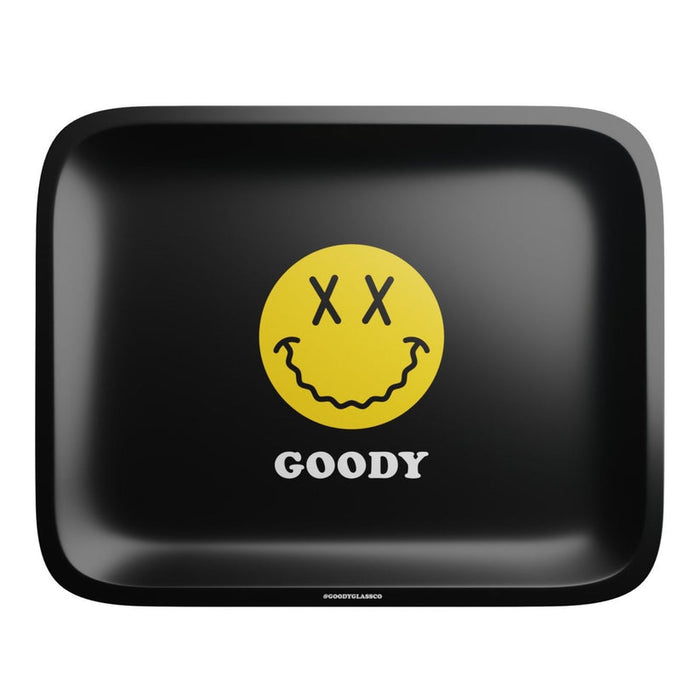 Goody Big Face Rolling Trays - (Large & Medium - (1 Count)-Rolling Trays and Accessories-MJ Wholesale