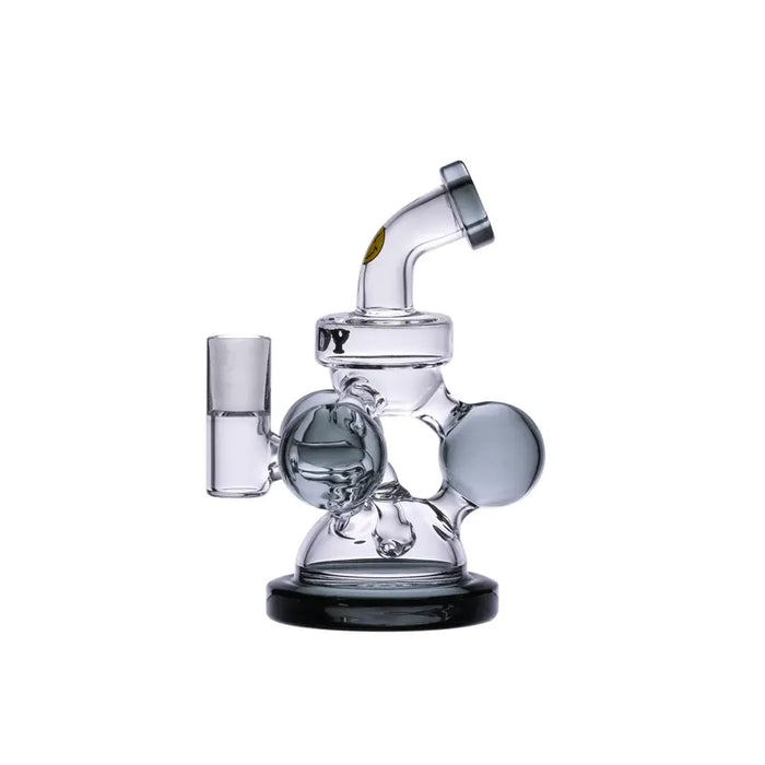 Goody Glass Atom Mini Rig Kit - Various Colors - (1 Count)-Hand Pipes, Rigs, & Bubblers