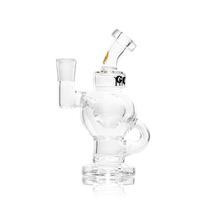 Goody Glass Orbit Rig 4-Piece Kit - Various Colors - (1 Count)-Hand Pipes, Rigs, & Bubblers