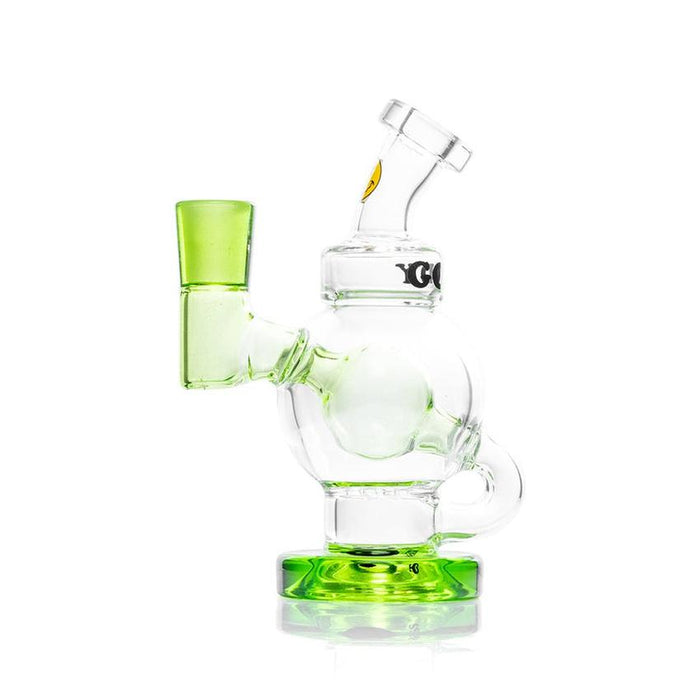 Goody Glass Orbit Rig 4-Piece Kit - Various Colors - (1 Count)-Hand Pipes, Rigs, & Bubblers