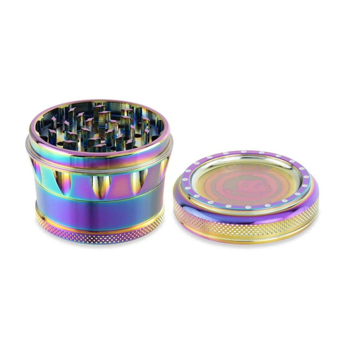 Green Monkey Grinder - Tamarin - 70mm - Various Colors - (1 Count)-Grinders-MJ Wholesale