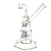 Gun's N' Roses-"Appetite For Destruction"-10"-Hex Base-Dab Rig-1 Count-Hand Pipes, Rigs, & Bubblers