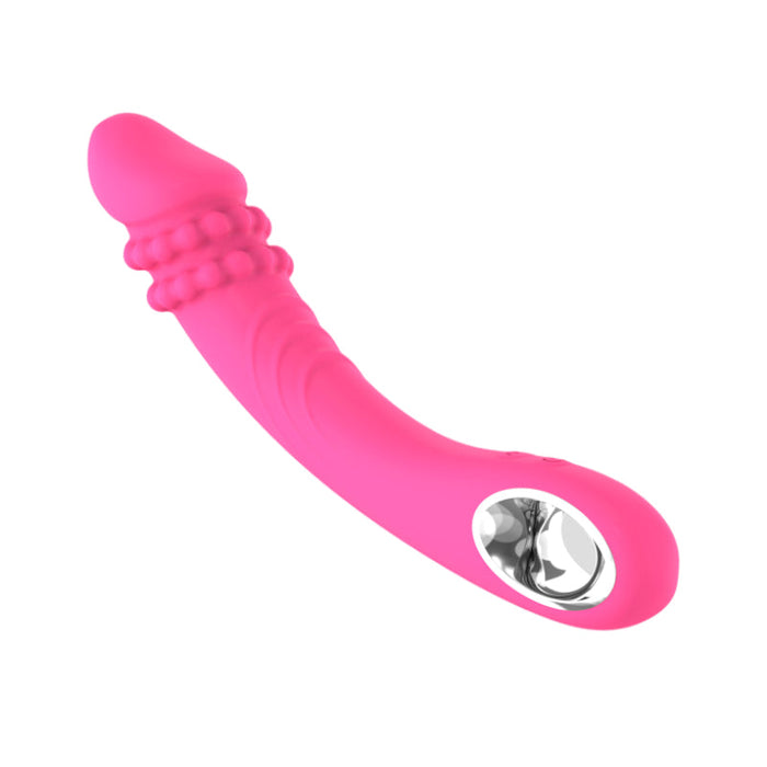 Halo Curved G Wand - Pink-Wand, G-Spot
