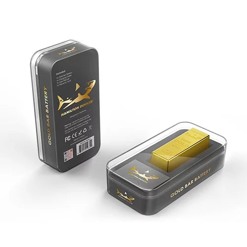 Hamilton Devices Gold Bar Battery - (1 Count)-Vaporizers, E-Cigs, and Batteries