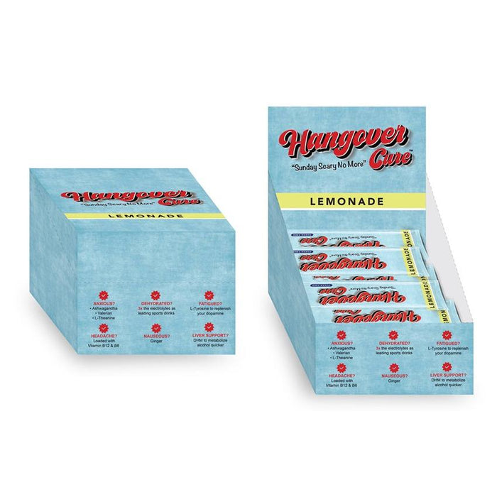 Hangover Cure - Lemonade - (20 Count Display)-Dietary Supplements