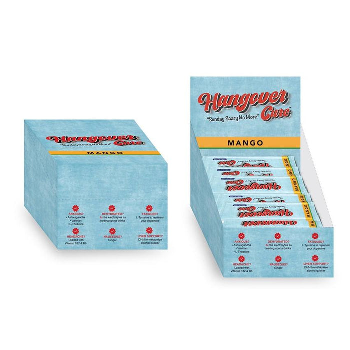 Hangover Cure - Mango - (20 Count Display)-Dietary Supplements