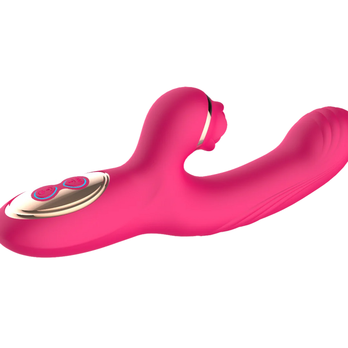 Happy Bunny - Dual Stimulator Massager-Vibrators