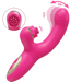 Happy Bunny - Dual Stimulator Massager-Vibrators