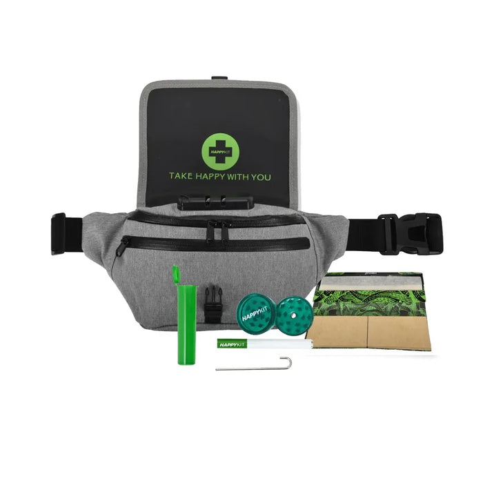 Happy Kit Happy Pack - Various Colors - (1 Count)-Hand Pipes, Rigs, & Bubblers