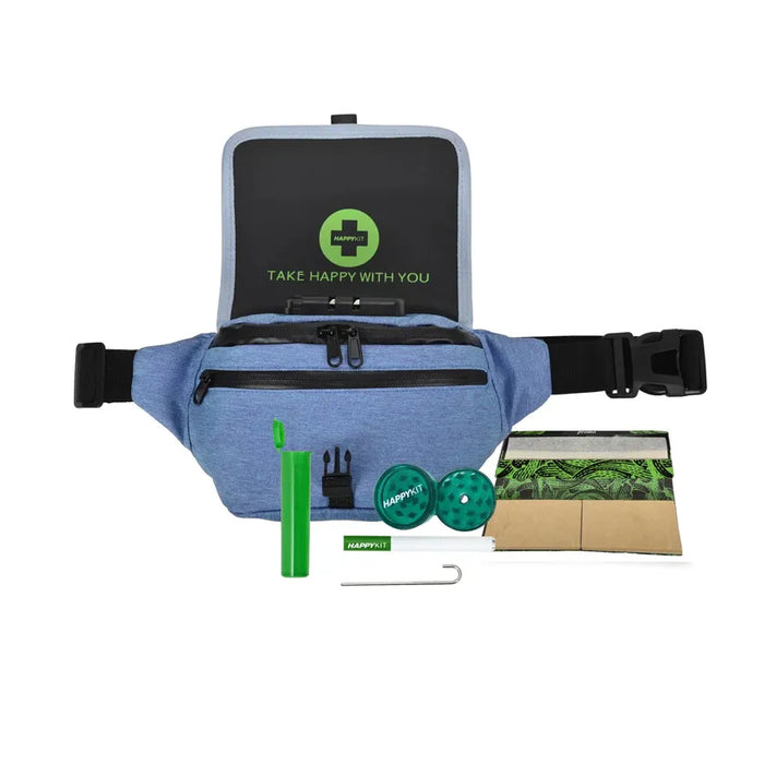 Happy Kit Happy Pack - Various Colors - (1 Count)-Hand Pipes, Rigs, & Bubblers