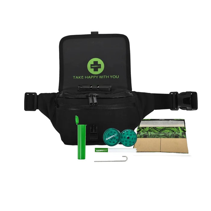 Happy Kit Happy Pack - Various Colors - (1 Count)-Hand Pipes, Rigs, & Bubblers