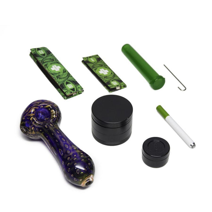 Happy Kit Very Happy Kit - Various Colors - (1 Count)-Hand Pipes, Rigs, & Bubblers