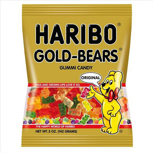 Haribo Gold Bears Gummy Candy - (3 Count)-Exotic Snacks