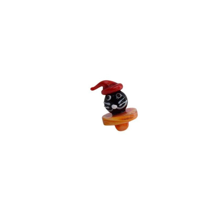 Hat Guy Carb Cap - (1 Count)-Hand Pipes, Rigs, & Bubblers