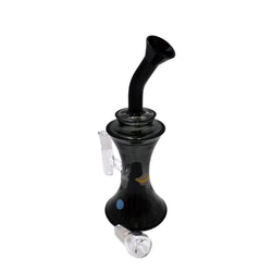 Hemper 10" Black Hole XL Water Bubbler Waterpipe - (1 Count)-Hand Pipes, Rigs, & Bubblers