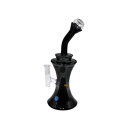 Hemper 10" Black Hole XL Water Bubbler Waterpipe - (1 Count)-Hand Pipes, Rigs, & Bubblers