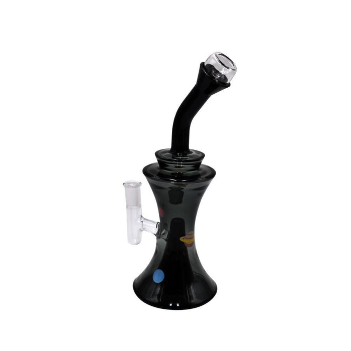 Hemper 10" Black Hole XL Water Bubbler Waterpipe - (1 Count)-Hand Pipes, Rigs, & Bubblers