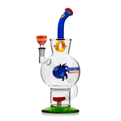 Hemper 10" Chronic XL Water Bubbler Waterpipe - (1 Count)-Hand Pipes, Rigs, & Bubblers