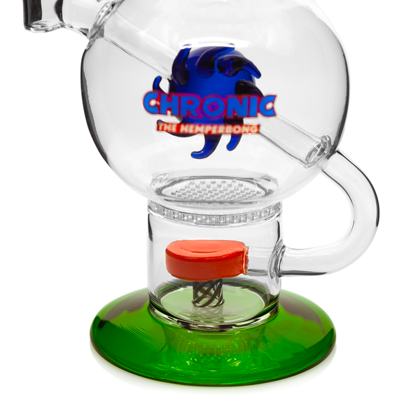 Hemper 10" Chronic XL Water Bubbler Waterpipe - (1 Count)-Hand Pipes, Rigs, & Bubblers