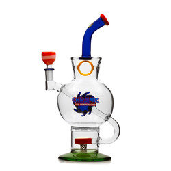 Hemper 10" Chronic XL Water Bubbler Waterpipe - (1 Count)-Hand Pipes, Rigs, & Bubblers