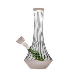 Hemper 10" XL Flower Vase Glass Bubbler - Various Colors - (1 Count)-Hand Glass, Rigs, & Bubblers