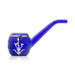 HEMPER 4.5" Jeweled Egg Hand Pipe - (1 Count)-Hand Pipes, Rigs, & Bubblers