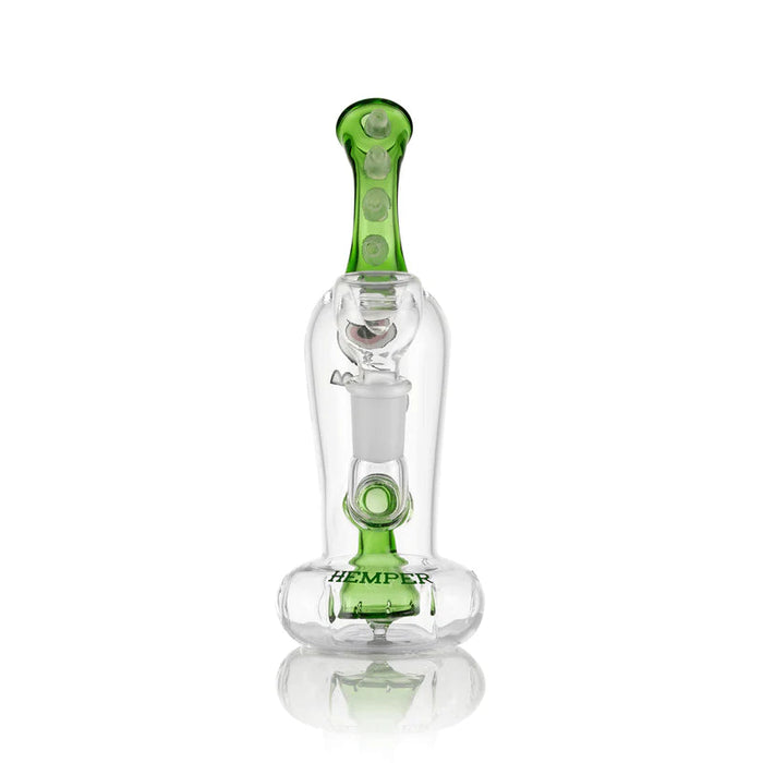 Hemper 6" Candy Monster Bong - (1 Count)-Hand Pipes, Rigs, & Bubblers