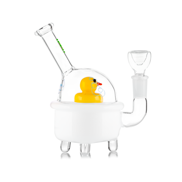 Hemper 6" Ducky Water Bubbler Waterpipe - (1 Count)-Hand Pipes, Rigs, & Bubblers