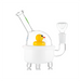 Hemper 6" Ducky Water Bubbler Waterpipe - (1 Count)-Hand Pipes, Rigs, & Bubblers