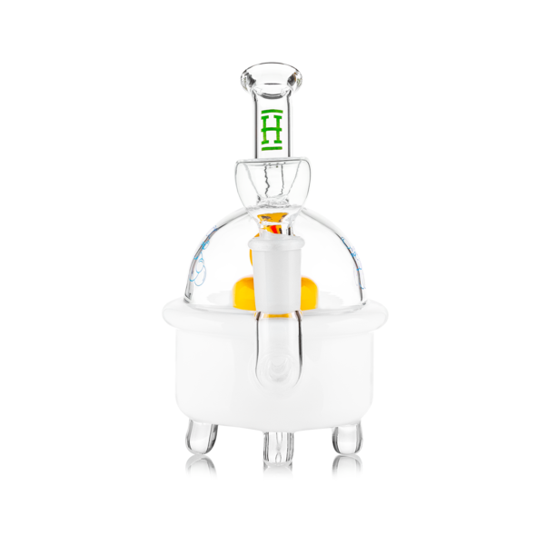 Hemper 6" Ducky Water Bubbler Waterpipe - (1 Count)-Hand Pipes, Rigs, & Bubblers