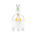 Hemper 6" Ducky Water Bubbler Waterpipe - (1 Count)-Hand Pipes, Rigs, & Bubblers