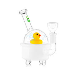 Hemper 6" Ducky Water Bubbler Waterpipe - (1 Count)-Hand Pipes, Rigs, & Bubblers