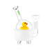 Hemper 6" Ducky Water Bubbler Waterpipe - (1 Count)-Hand Pipes, Rigs, & Bubblers