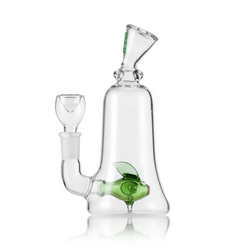 Hemper 6" Fish Bong - (1 Count)-Hand Pipes, Rigs, & Bubblers