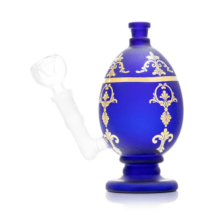 HEMPER 6" Jeweled Egg Bong - (1 Count)-Hand Pipes, Rigs, & Bubblers