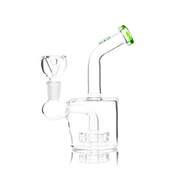 Hemper 6" Showerhead Puck Water Bubbler Waterpipe - (1 Count)-Hand Pipes, Rigs, & Bubblers