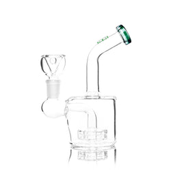 Hemper 6" Showerhead Puck Water Bubbler Waterpipe - (1 Count)-Hand Pipes, Rigs, & Bubblers
