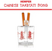 Hemper 7" Chinese Takeout Bong - (1 Count)-Hand Pipes, Rigs, & Bubblers