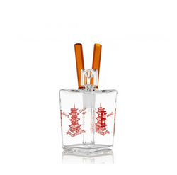 Hemper 7" Chinese Takeout Bong - (1 Count)-Hand Pipes, Rigs, & Bubblers