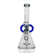 HEMPER 7" Cyberpunk Bong - Blue or Green - (1 Count)-Hand Pipes, Rigs, & Bubblers