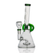 HEMPER 7" Cyberpunk Bong - Blue or Green - (1 Count)-Hand Pipes, Rigs, & Bubblers