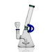 HEMPER 7" Cyberpunk Bong - Blue or Green - (1 Count)-Hand Pipes, Rigs, & Bubblers