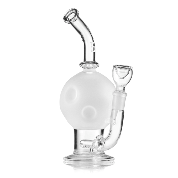 Hemper 7" Full Moon Bong - (1 Count)-Hand Pipes, Rigs, & Bubblers