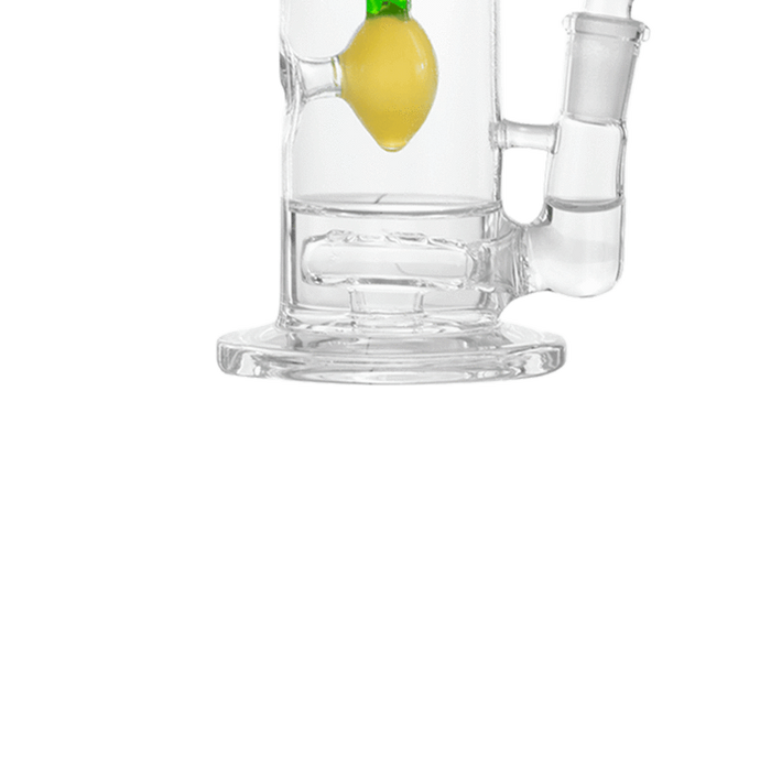 Hemper 7" Pineapple Water Bubbler Waterpipe - (1 Count)-Hand Pipes, Rigs, & Bubblers