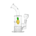 Hemper 7" Pineapple Water Bubbler Waterpipe - (1 Count)-Hand Pipes, Rigs, & Bubblers