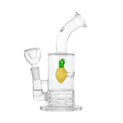 Hemper 7" Pineapple Water Bubbler Waterpipe - (1 Count)-Hand Pipes, Rigs, & Bubblers