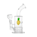 Hemper 7" Pineapple Water Bubbler Waterpipe - (1 Count)-Hand Pipes, Rigs, & Bubblers